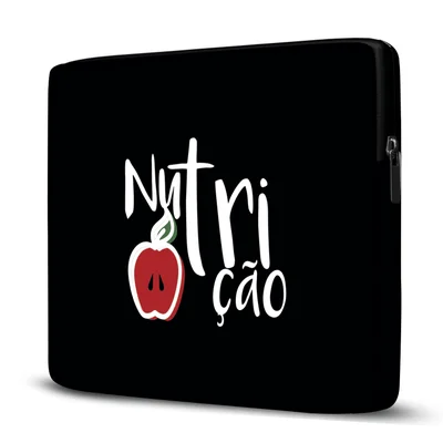 Capa Pasta Maleta Notebook, 17.3 Polegadas - Nutrição