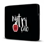 Capa Pasta Maleta Notebook, 17.3 Polegadas -  Nutrição