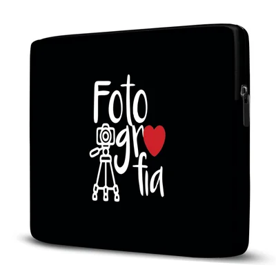 Capa Pasta Maleta Notebook, 17.3 Polegadas, Fotografia