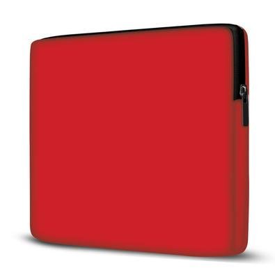 Capa Criarte para Notebook, 17.3 Polegadas, Vermelho