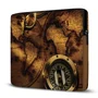 Capa Pasta Maleta Notebook 17.3 Polegadas, Mapa Antigo 4