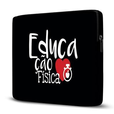 Capa Criarte para Notebook, Educação Física, 17.3 Polegadas