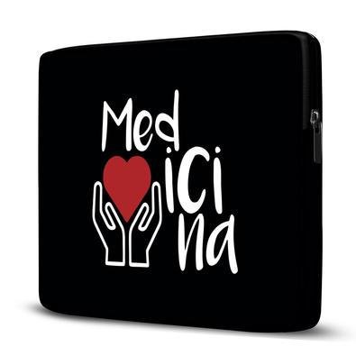 Capa para Notebook, Medicina - 15,6 Polegadas