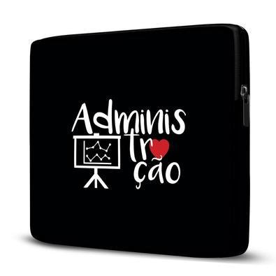 Capa para Notebook, Administração - 15,6 Polegadas