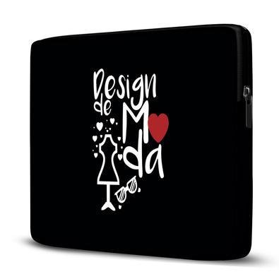 Capa Pasta Maleta Notebook 17.3 Polegadas - Design De Moda
