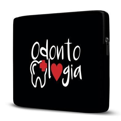 Capa Pasta Maleta Notebook 17.3 Polegadas - Odontologia