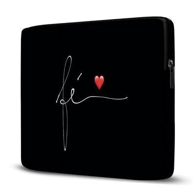 Capa Pasta Maleta Notebook 17.3 Polegadas - Fé 1