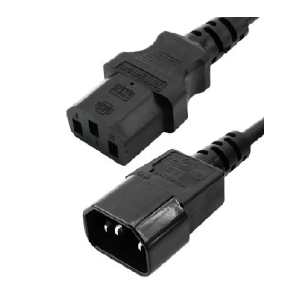 Imagem 2 de 3 do produto Cabo De Força Extensor 2m