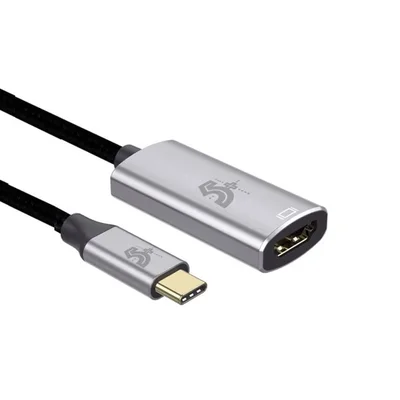 Adaptador Type-c Para Hdmi Fêmea 4k 60hz