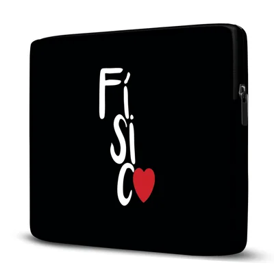 Capa pasta Notebook, Física - 17,3 Polegadas