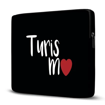 Capa Pasta Maleta Notebook - Turismo