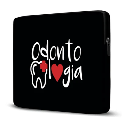 Capa Pasta Maleta Notebook - Odontologia