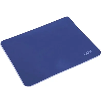 Mousepad Gamer Oex Emborrachado Tecido  Revestido Turquesa Mp100
