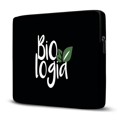 Capa para Notebook, Biologia - 15,6 Polegadas