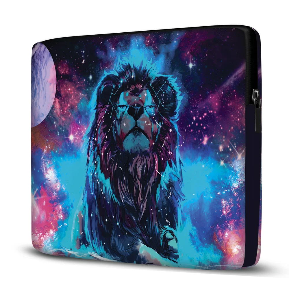 Capa Pasta Maleta Notebook, Leão Espaço Capa Pasta Maleta Notebook, Leão Espaço