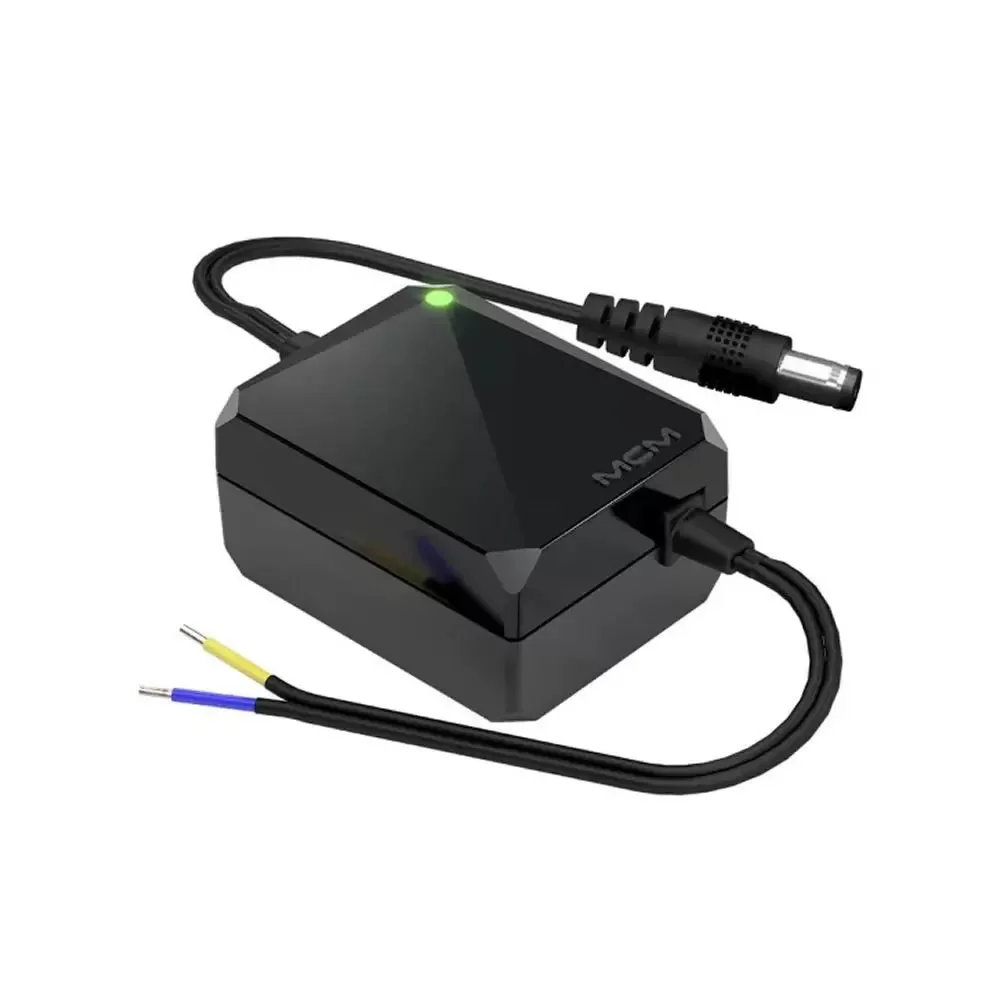 Fonte Smart Meter Mcm Para Cftv, Premium 12v 0,5a Fon1278-rs-1.