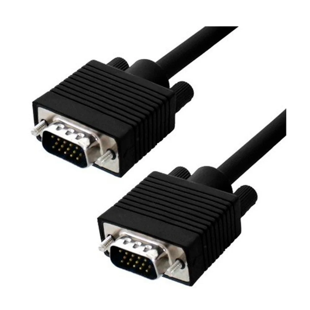 Imagem 4 de 4 do produto Cabo Vga Macho X Macho Com Filtro 20 Metros Para Monitor 018-7720 - Chipsce