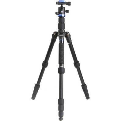 Tripé Benro Fif19aib0 com Cabeça Ball Head
