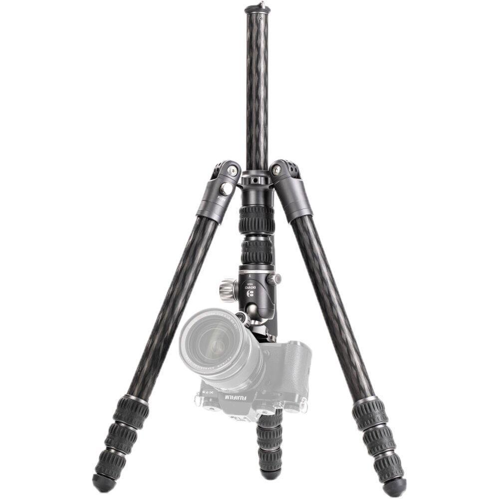 Imagem 2 de 5 do produto Tripé Benro Fbat24cvx25, Fibra De Carbono Com Cabeça Ball Head - Vx25