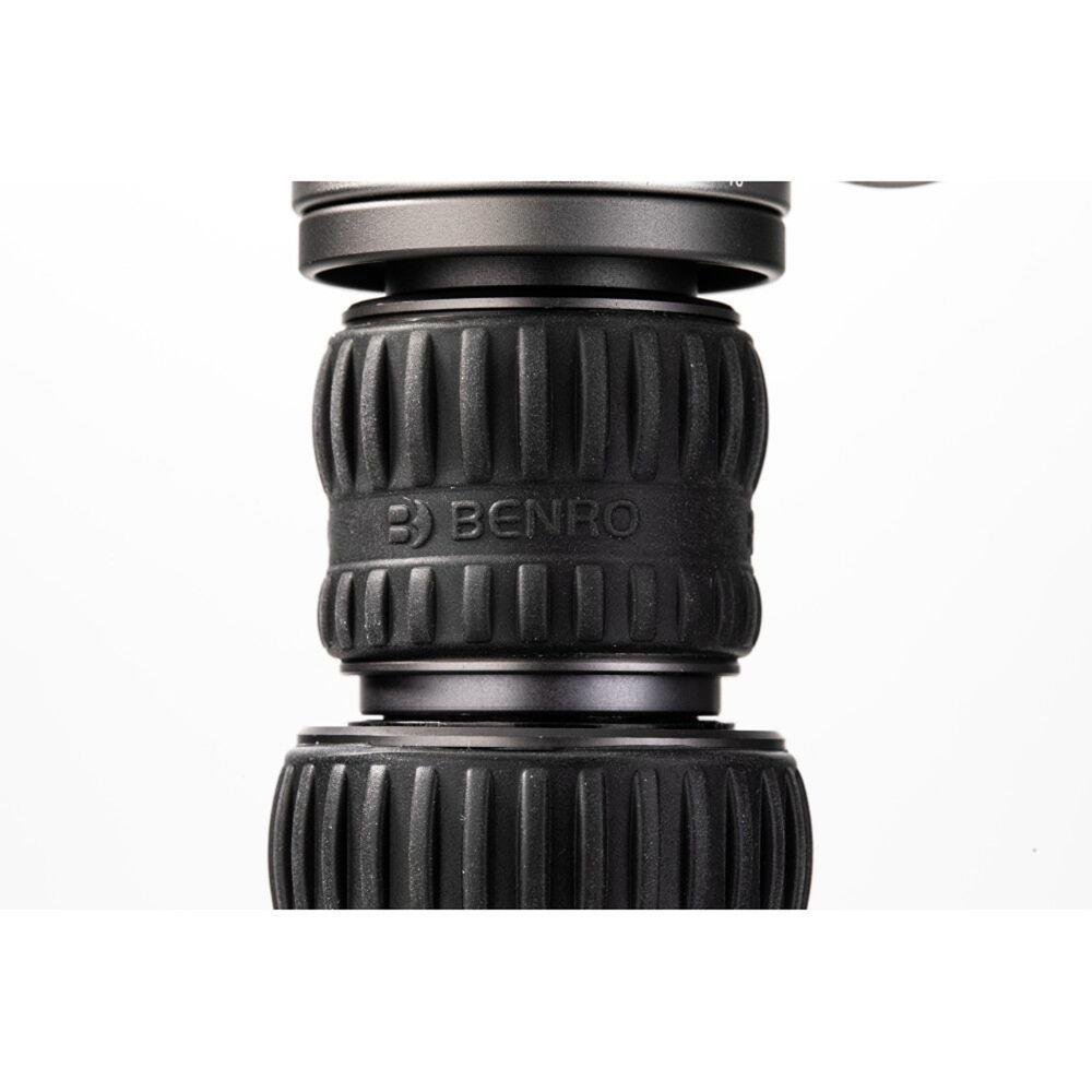 Imagem 4 de 5 do produto Tripé Benro Fbat24cvx25, Fibra De Carbono Com Cabeça Ball Head - Vx25