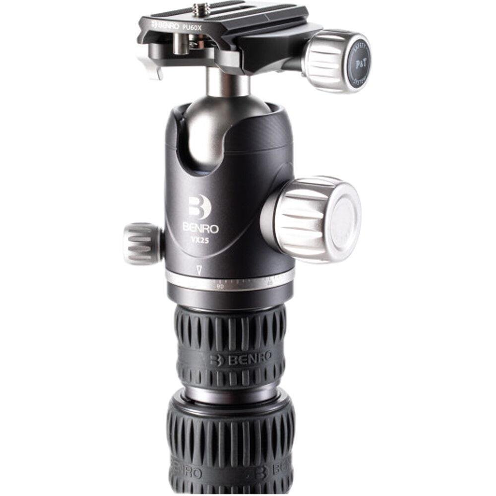 Imagem 5 de 5 do produto Tripé Benro Fbat24cvx25, Fibra De Carbono Com Cabeça Ball Head - Vx25
