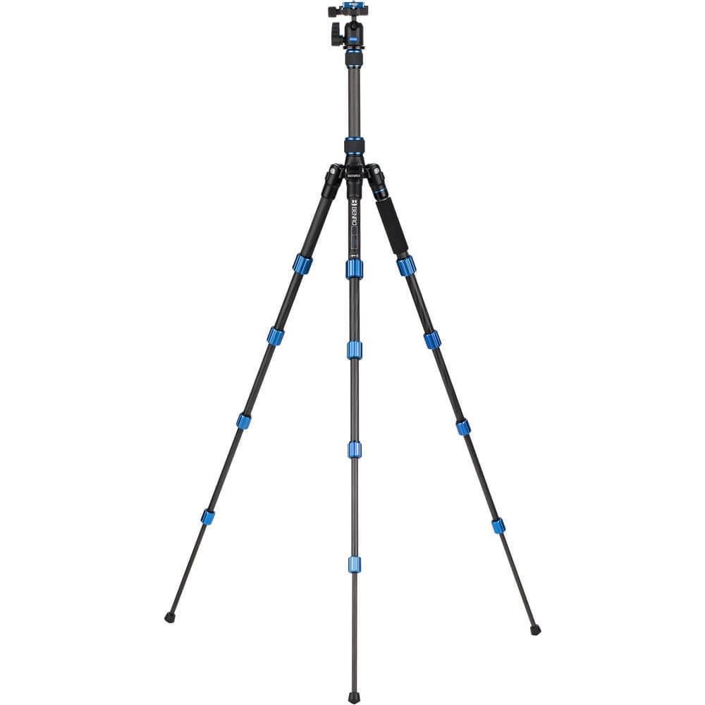 Imagem 2 de 5 do produto Tripé Benro Fsl09cn00 Slim Fibra De Carbono Com Cabeça Ball Head - N00