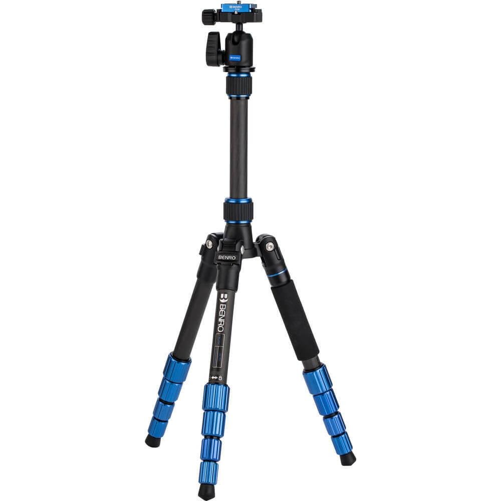 Imagem 3 de 5 do produto Tripé Benro Fsl09cn00 Slim Fibra De Carbono Com Cabeça Ball Head - N00