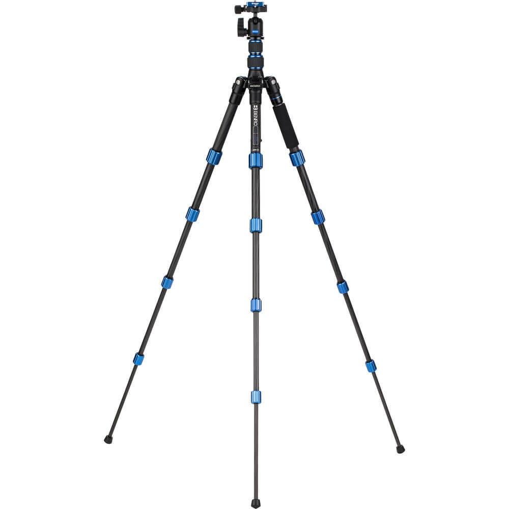 Imagem 4 de 5 do produto Tripé Benro Fsl09cn00 Slim Fibra De Carbono Com Cabeça Ball Head - N00