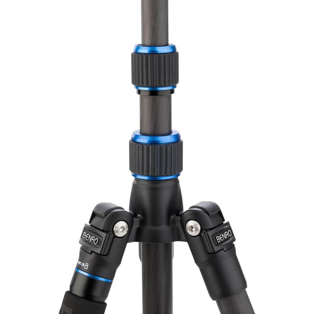 Imagem 5 de 5 do produto Tripé Benro Fsl09cn00 Slim Fibra De Carbono Com Cabeça Ball Head - N00
