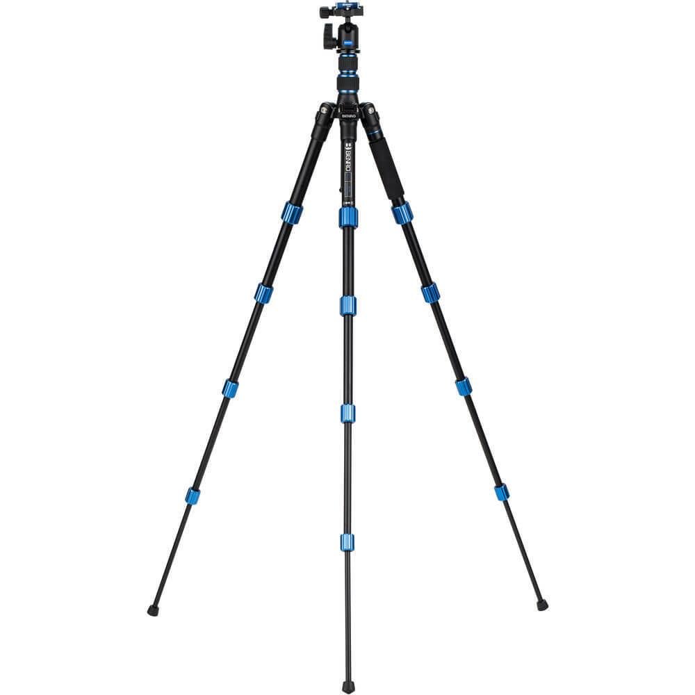 Tripé Benro Fsl09an00 Slim Com Cabeça Ball Head N00 Tripé Benro Fsl09an00 Slim Com Cabeça Ball Head N00