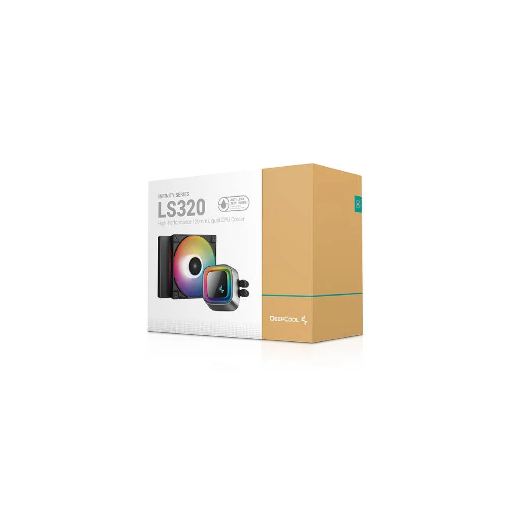 Water Cooler DeepCool LS320, ARGB, 120mm 4
