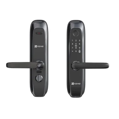 Fechadura Inteligente Por Impressao Digital Ezviz 508 Dpi L2s