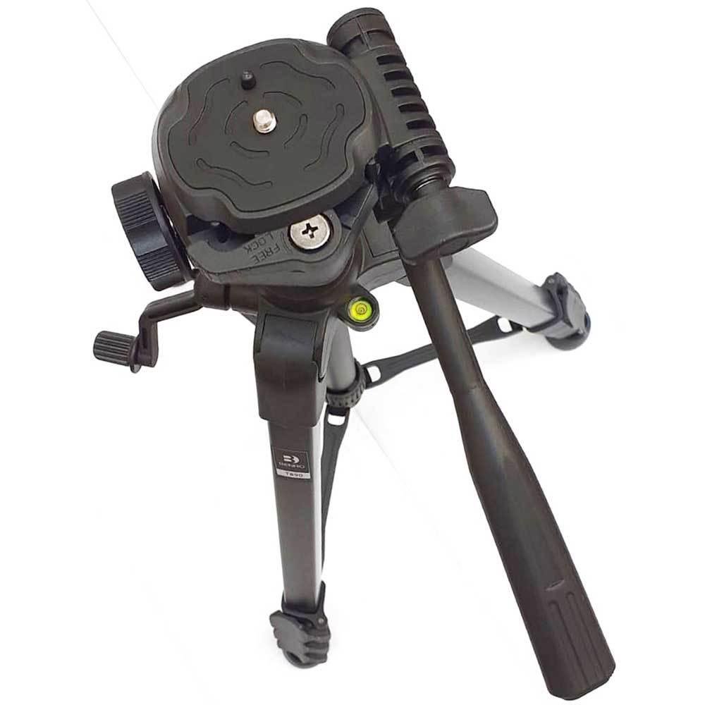 Imagem 3 de 4 do produto Tripé Benro T890 Com Suporte De Celular