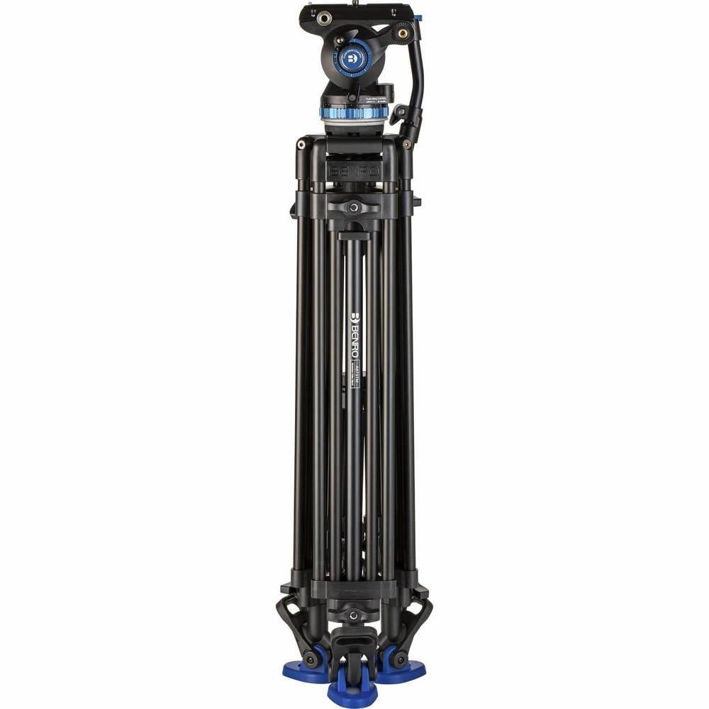 Imagem 2 de 5 do produto Tripé Benro A673tmbs8pro Com Cabeça S8 Pro