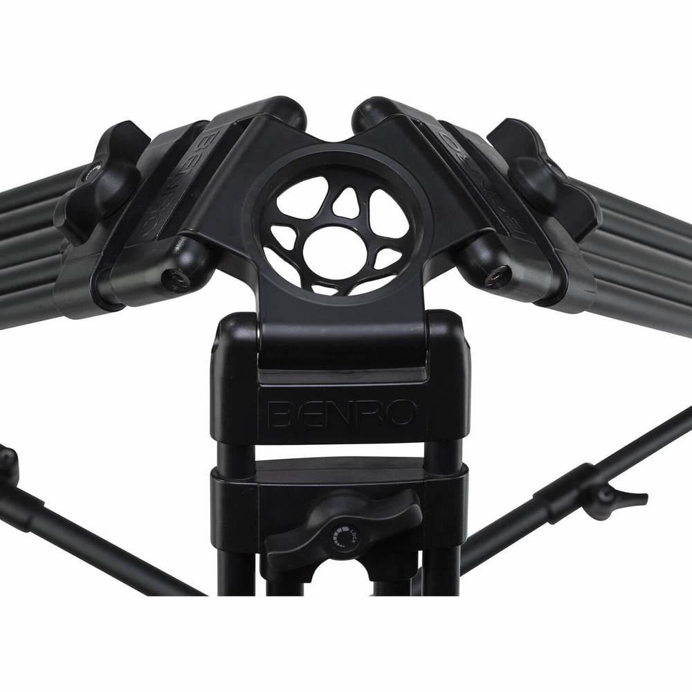 Imagem 3 de 5 do produto Tripé Benro A673tmbs8pro Com Cabeça S8 Pro