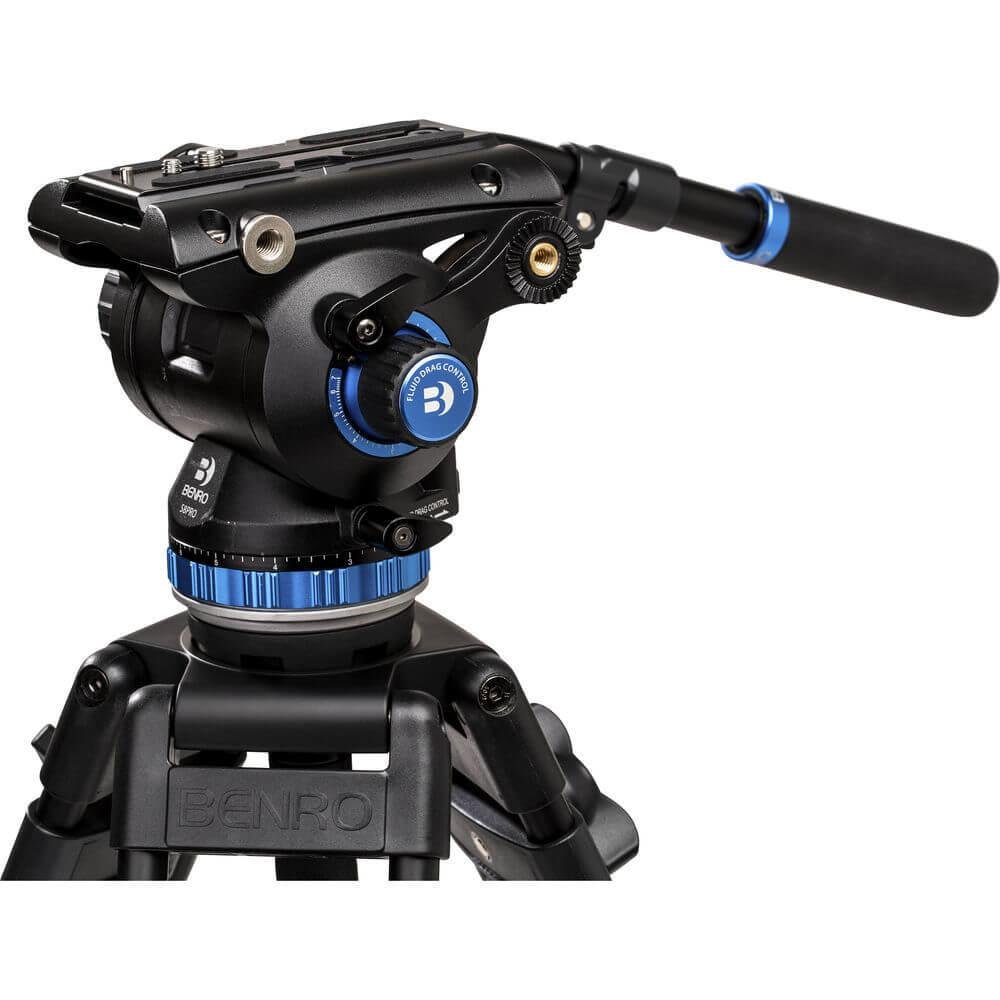Imagem 4 de 5 do produto Tripé Benro A673tmbs8pro Com Cabeça S8 Pro