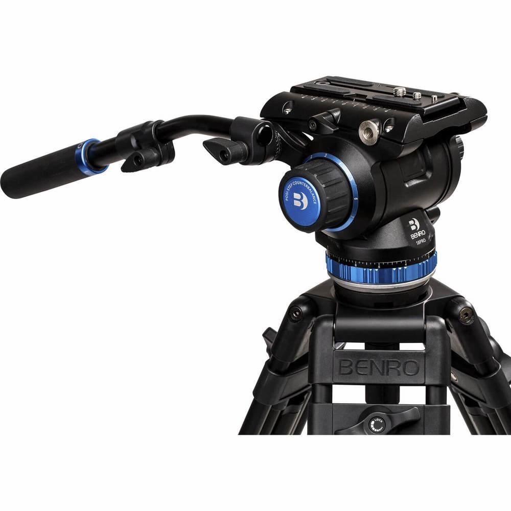 Imagem 5 de 5 do produto Tripé Benro A673tmbs8pro Com Cabeça S8 Pro