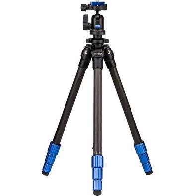 Tripé Benro Slim Tsl08cn00 Fibra De Carbono Com Cabeça Ball Head