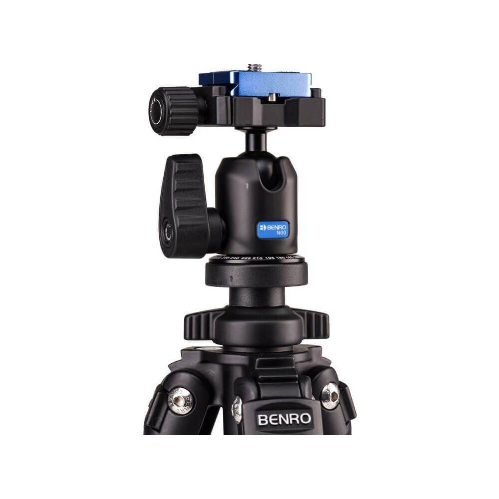 Imagem 2 de 4 do produto Tripé Benro Slim Tsl08cn00 Fibra De Carbono Com Cabeça Ball Head