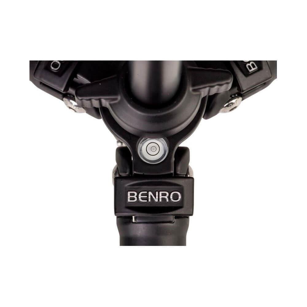 Imagem 4 de 4 do produto Tripé Benro Slim Tsl08cn00 Fibra De Carbono Com Cabeça Ball Head
