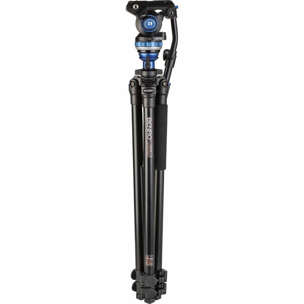 Tripé Benro A2573fs6pro Com Cabeça Hidráulica S6 Pro Tripé Benro A2573fs6pro Com Cabeça Hidráulica S6 Pro