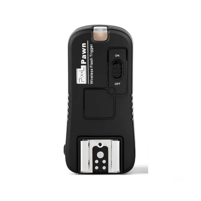Receptor De Flash Pixel Pawn Tf-361rx, Sem Fio, 2.4ghz, Para Canon