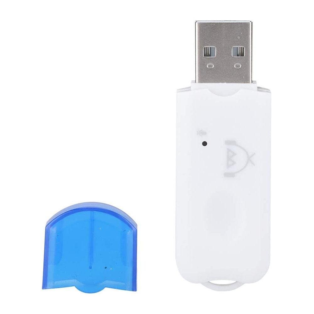 Imagem 4 de 5 do produto Adaptador Receptor Altomex Transmissor Musicas Áudio Bluetooth USB Pendrive Com Microfone