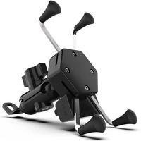 Suporte Garra Celular Smartphone Para Motos Universal Com Carregador Usb