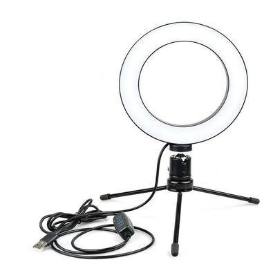 Ring Light com Tripé, Fy  Iluminador De LED, 16Cm Diâmetro
