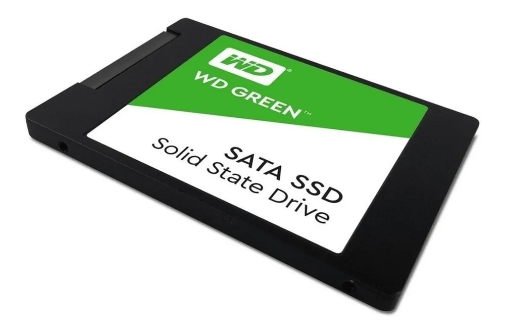 Imagem 5 de 5 do produto SSD 480GB WD Green, SATA 3 2.5 Pol, Leitura 545 MBps E Gravação 430MBps - Wds480g3g0a