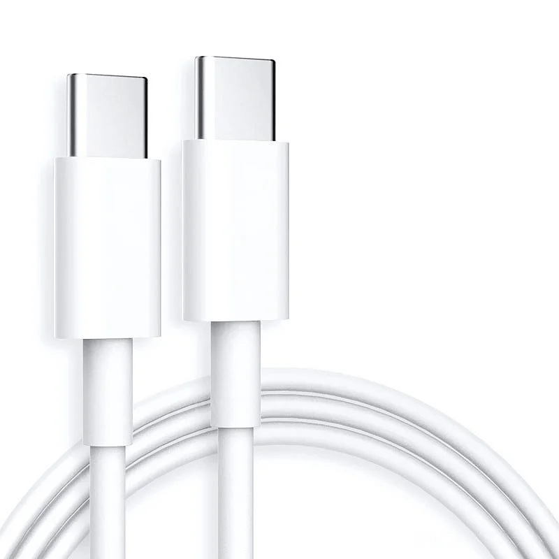 Imagem 2 de 4 do produto Cabo Usb-c X Usb-c It-blue Le-847 Turbo Pd 60w 3a Branco, 1m