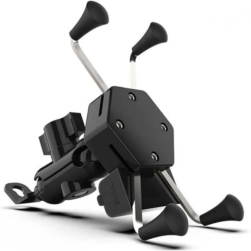 Suporte De Celular Para Moto Com Carregador