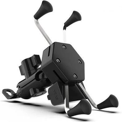 Suporte De Celular Para Moto Com Carregador