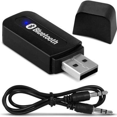 Adaptador Receptor Bluetooth Bt-163, USB Stereo 2.1 + P2 Áudio
